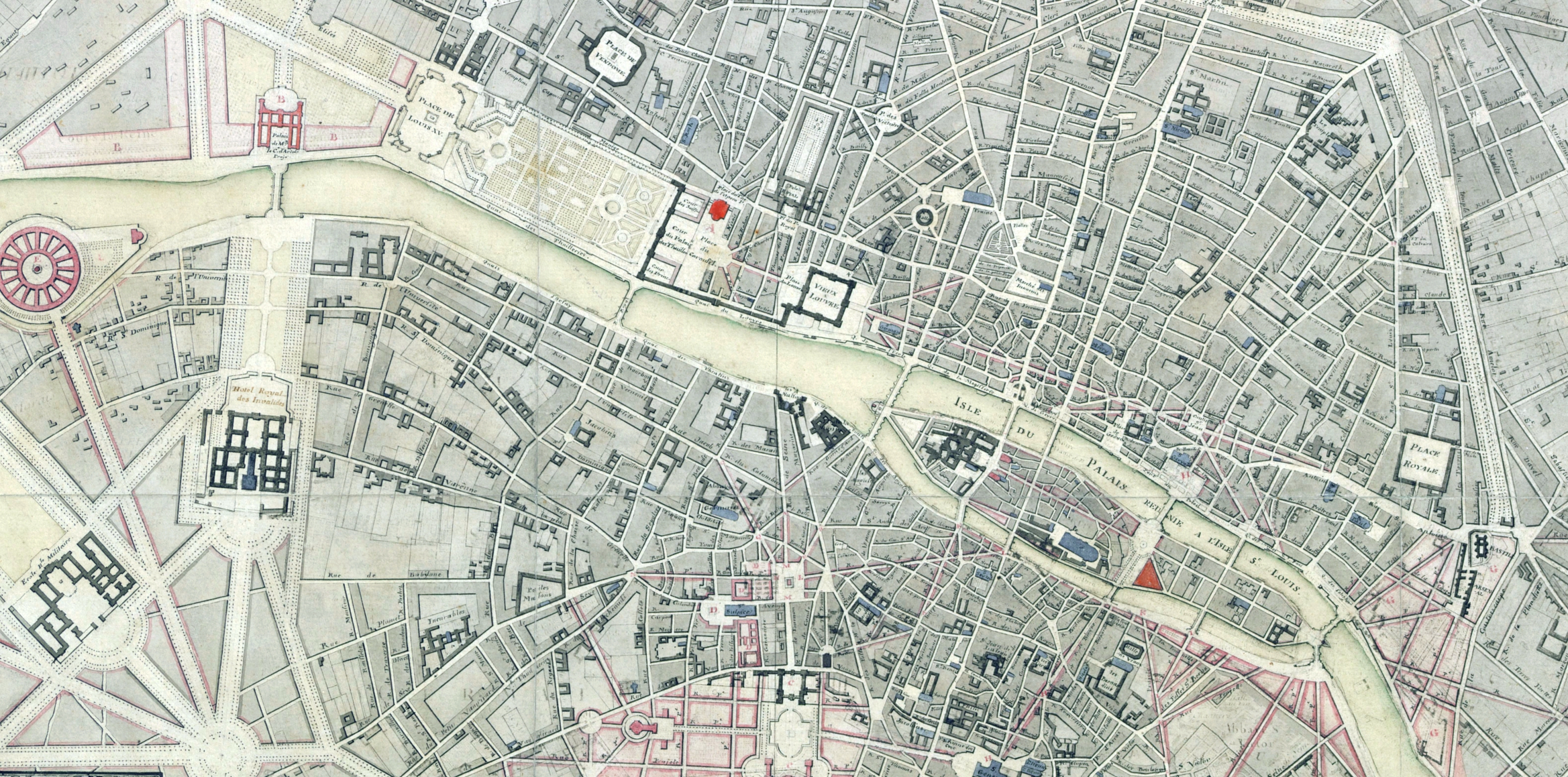 Atlas historique de Paris 